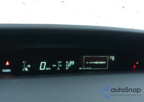 2010 Toyota Prius Iii из США, поврежденный, VIN JTDKN3DU4A1083663